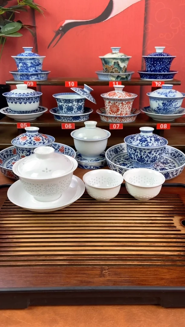 景德镇高温精选茶具