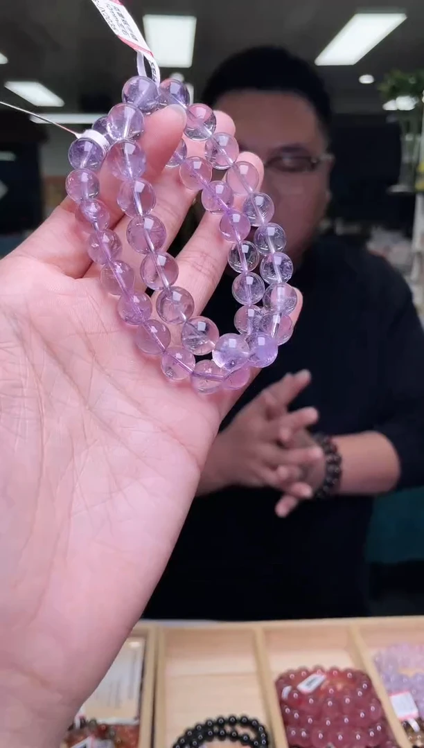 未镶嵌手链水晶10±/x-771【多样性发一件