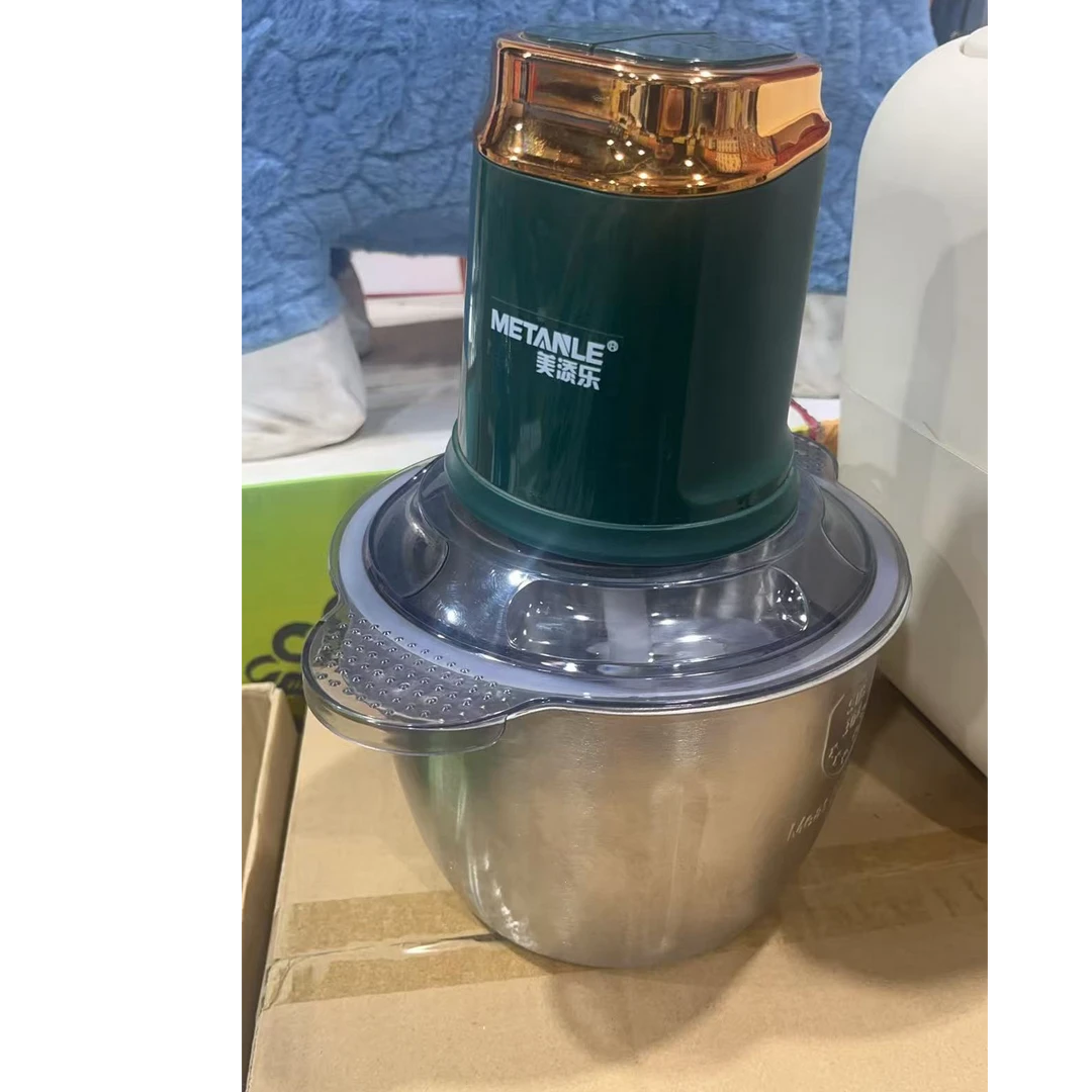 加大加厚绞肉机家用好物搅拌绞蒜机  kty