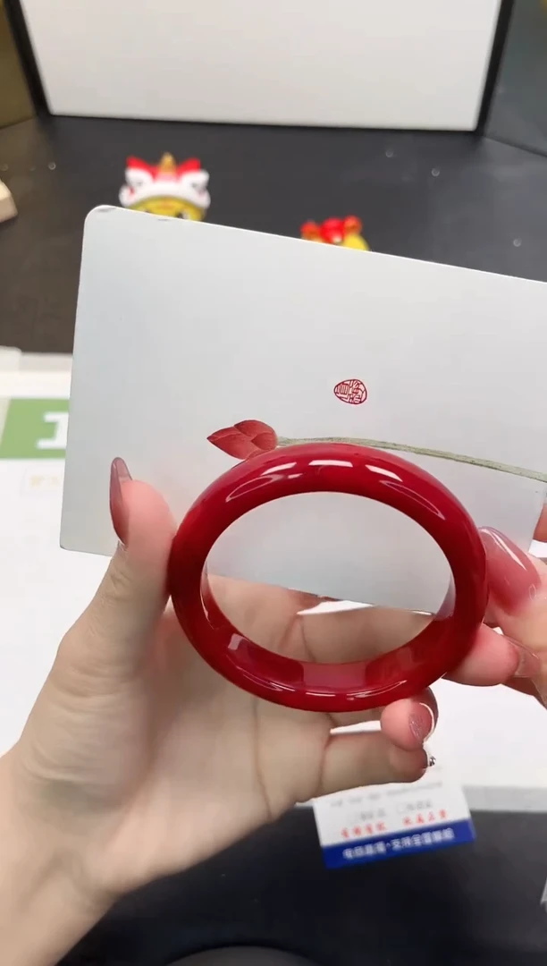 【闪购商品】石英质玉手镯未镶嵌168-57.5