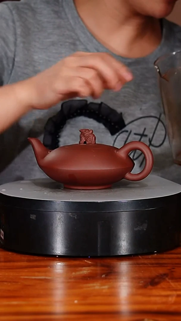 宜兴原矿紫砂壶茶壶220C
