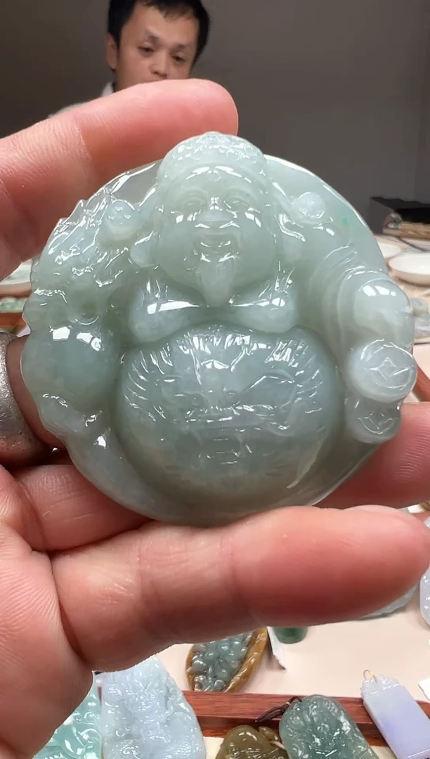 吊坠(不含链)未镶嵌翡翠米爷爷