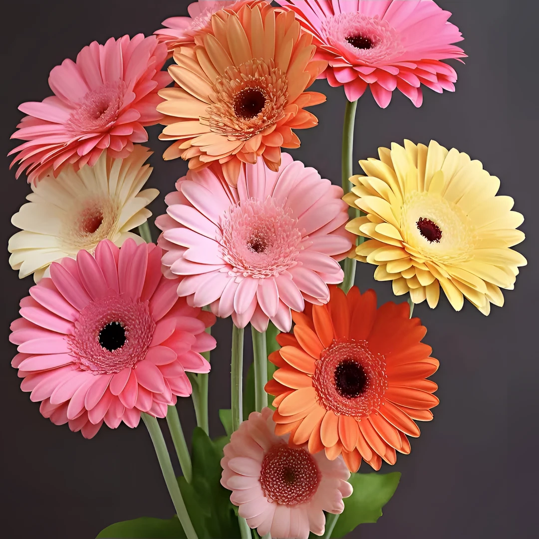 非洲菊种子 四季室内阳台盆栽花卉花草植物种子扶郞花四季易种