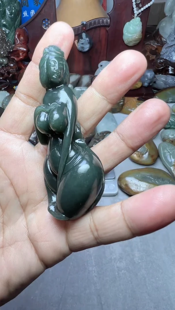 【闪购商品】和田玉把件未镶嵌-