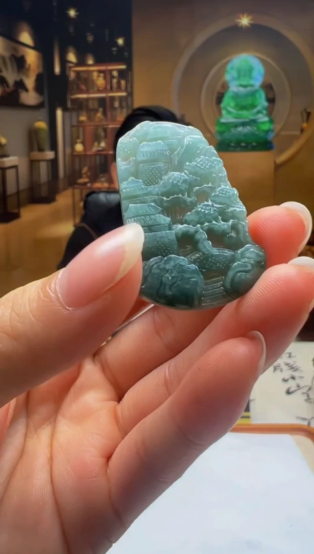 颈饰未镶嵌翡翠DT-2026-1-5-1