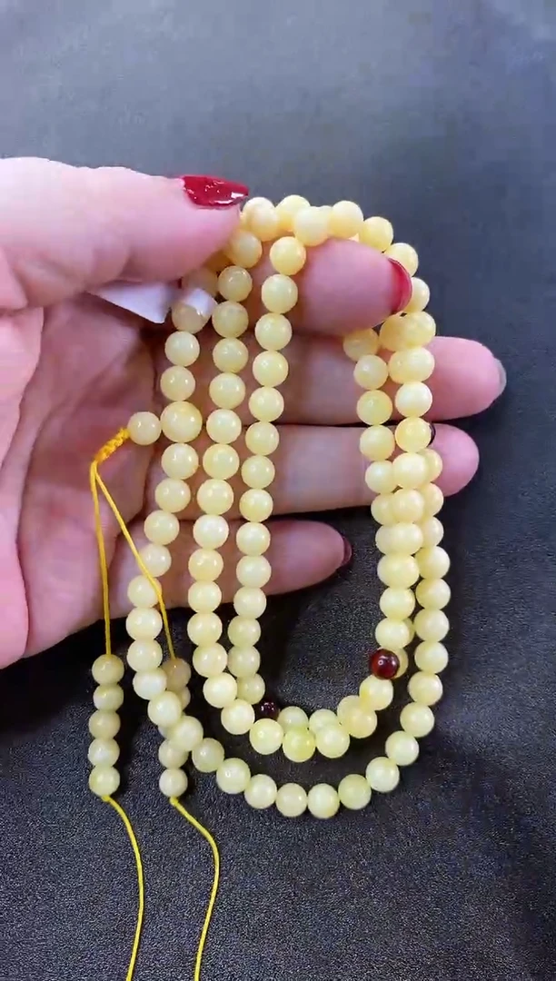 【闪购商品】琥珀手链未镶嵌手链