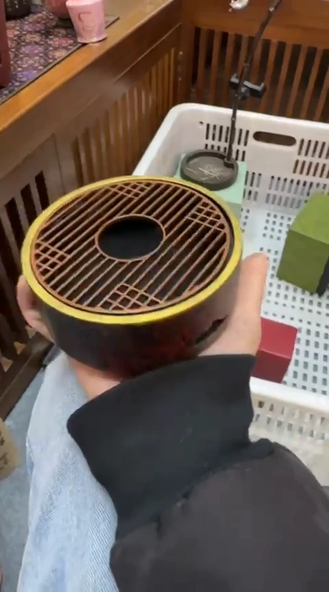 摆件陶茶具茶具茶具大漆温茶炉