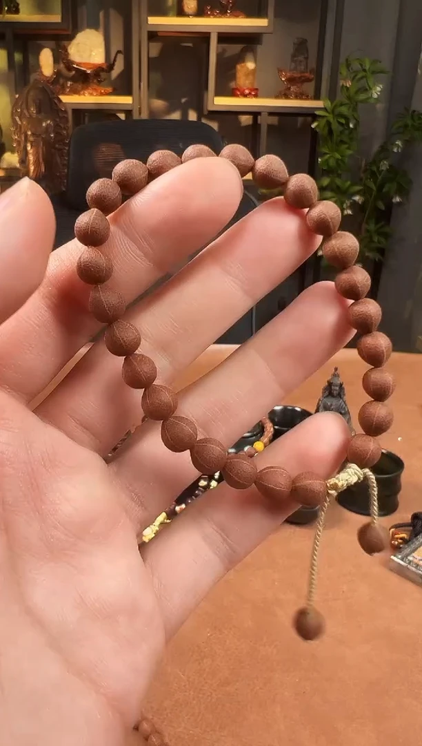 手串五线菩提7+金