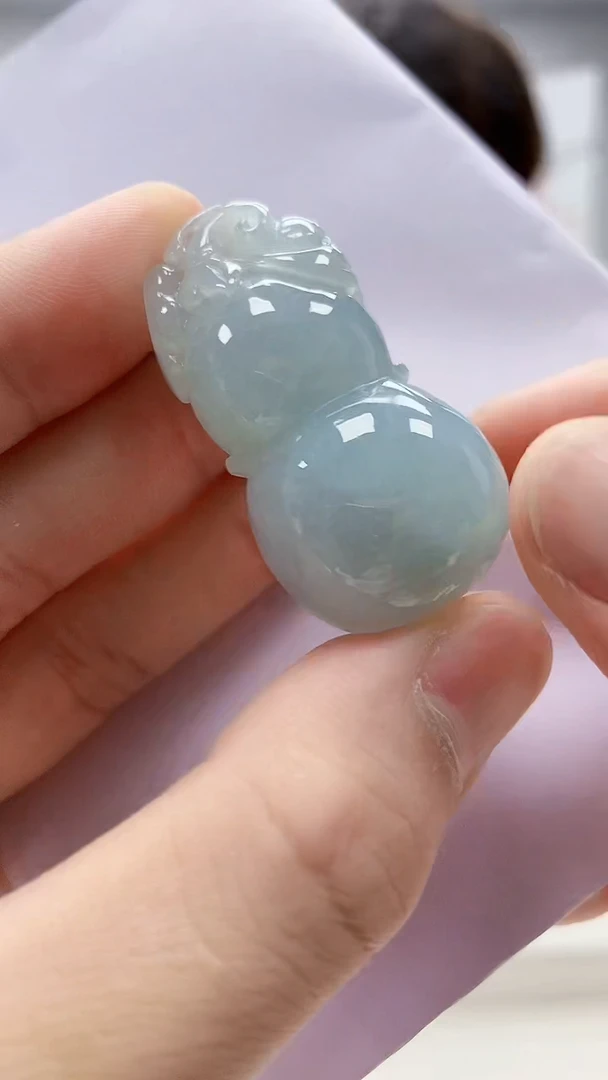 未镶嵌定制翡翠4868bb-毛货挂件23