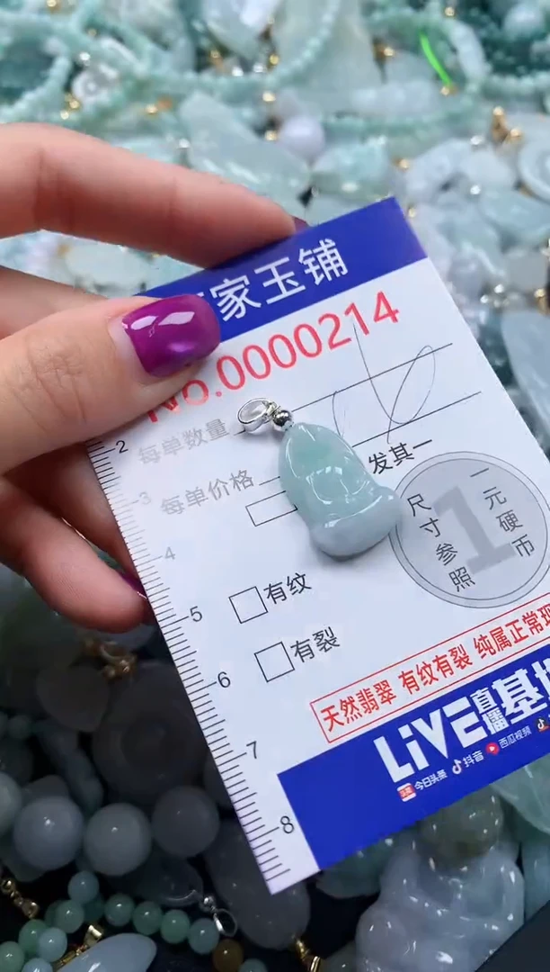 颈饰未镶嵌翡翠214