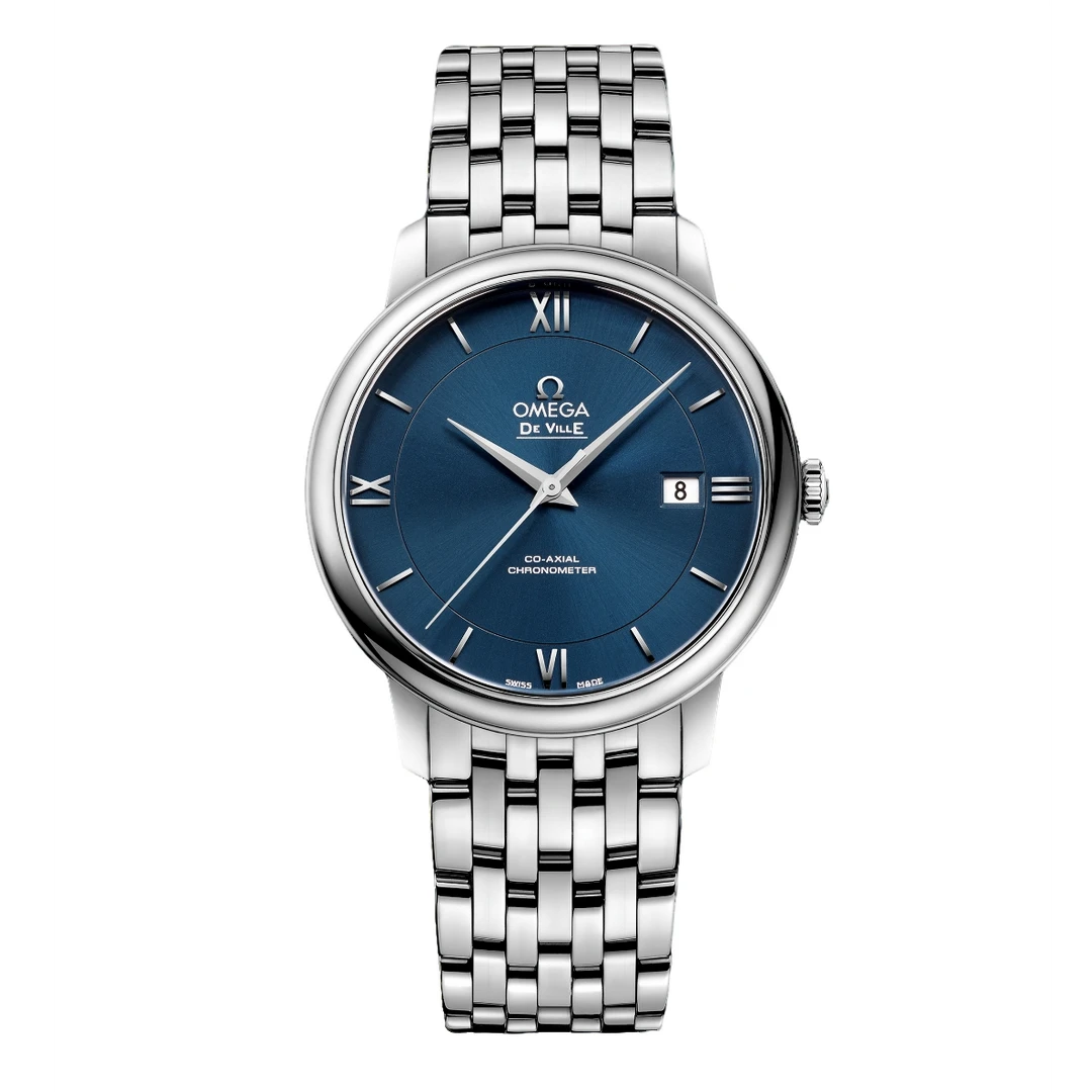 99新 Omega/欧米茄 梵象批发/碟飞/白黑蓝/机械/39.5mm/30500