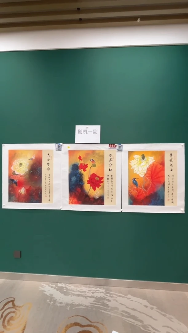 国画王秀欣-国画