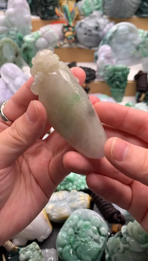 吊坠(不含链)未镶嵌翡翠1