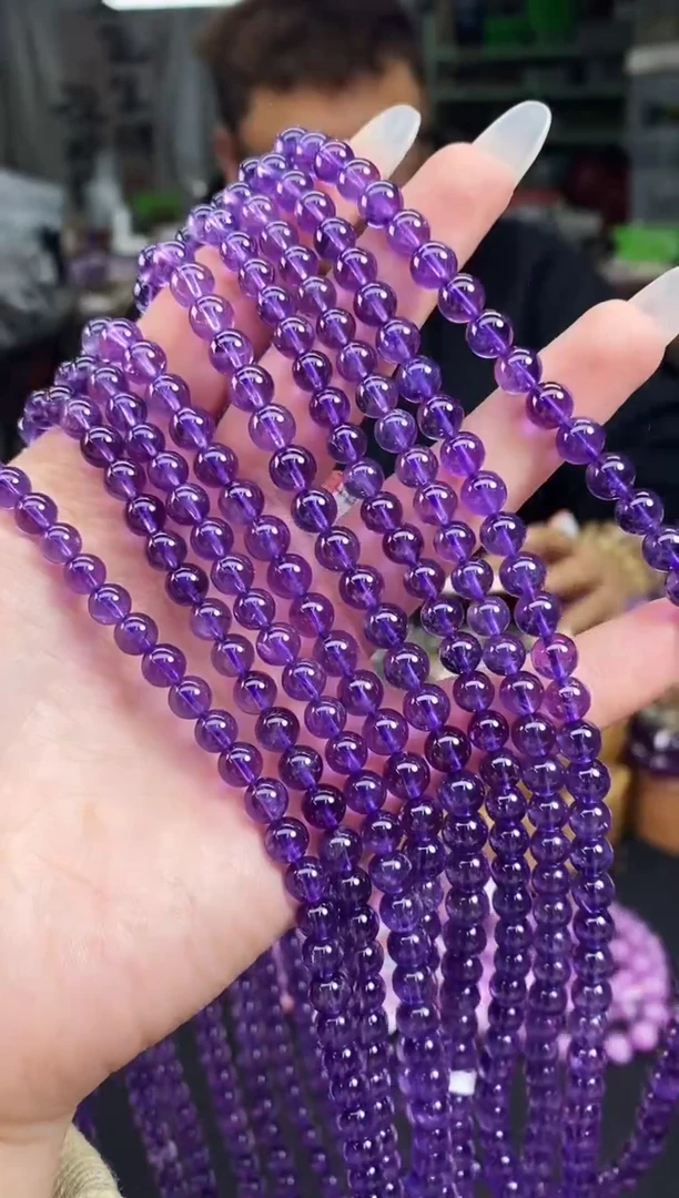 【闪购商品】水晶手串未镶嵌手串078多样性发其一