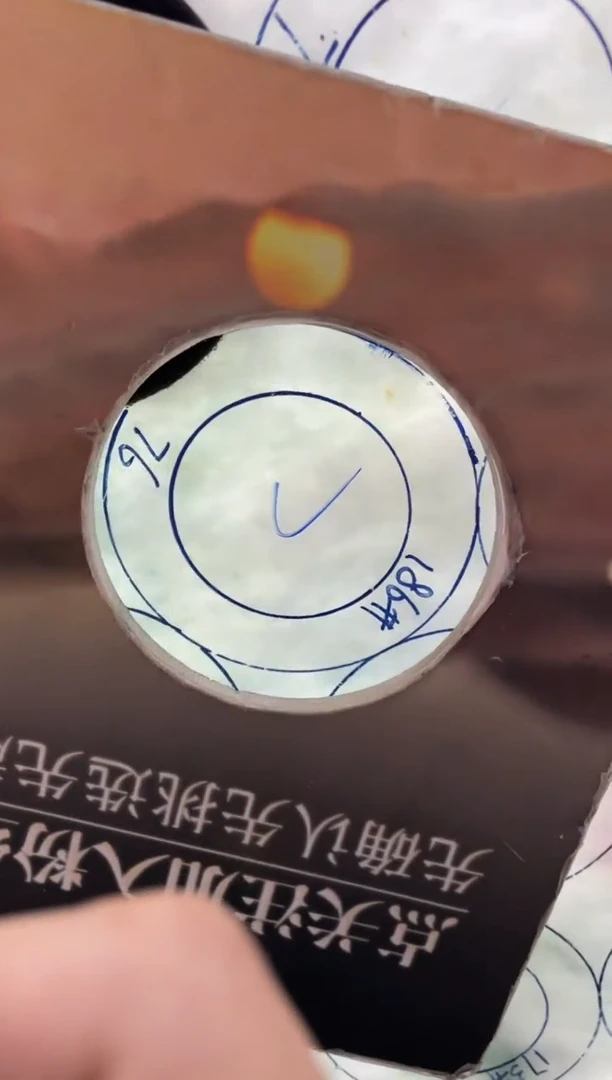 定制翡翠手镯未镶嵌手镯DDQ/发一件