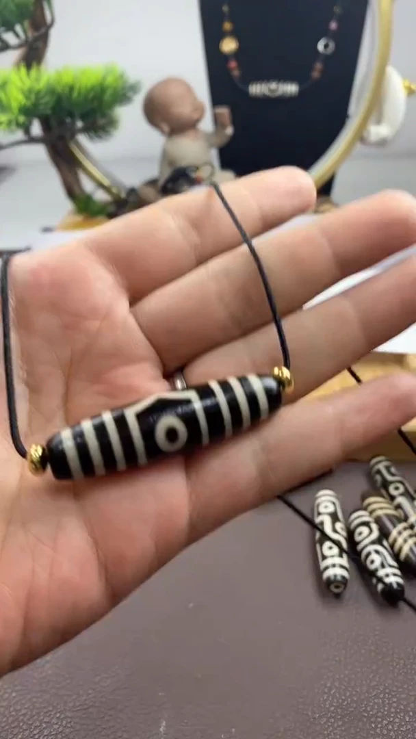 玛瑙/玉髓散珠天珠