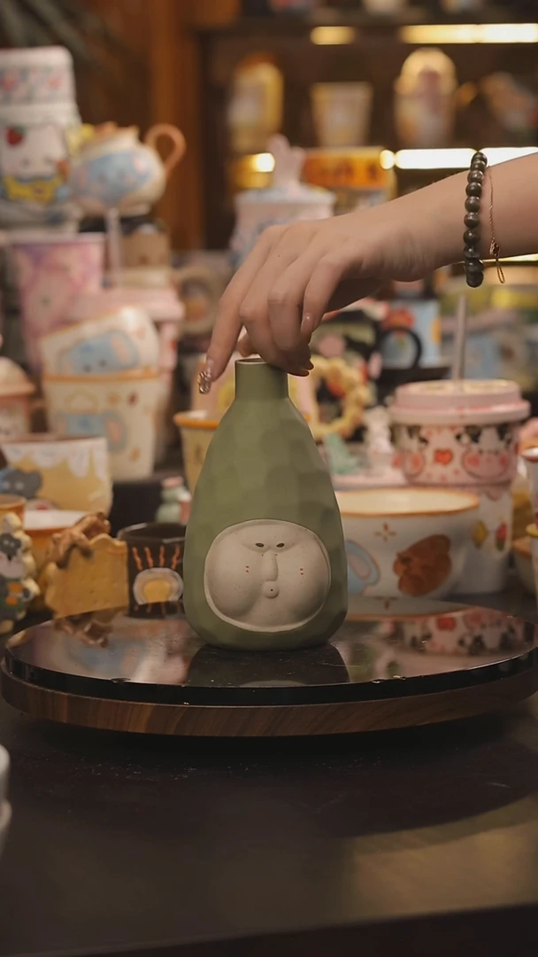 景德镇釉下彩绘设计师款式陶瓷