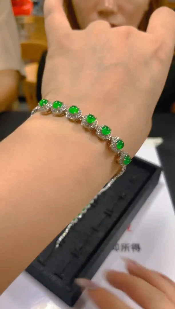 未镶嵌手链翡翠0583001517多样性发一