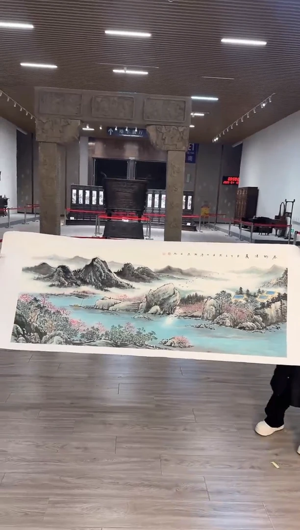 【闪购商品】国画72 赵隆轩艺术馆作品