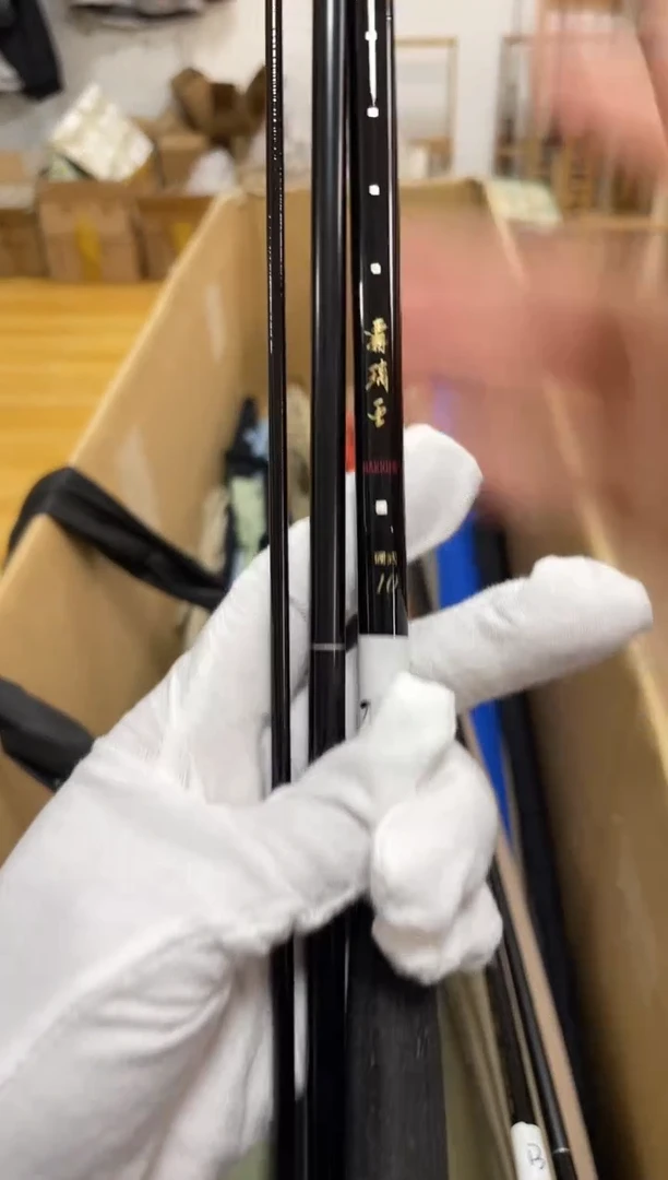 碳素1.8m以下ZZ21.霸璃亚10尺 主播介绍为主 正常使用痕迹