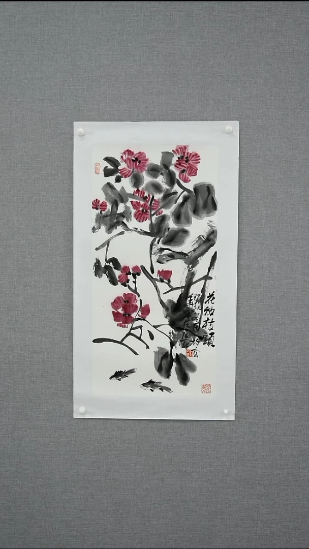 【闪购商品】绘画马平-花鸟-2平尺-09