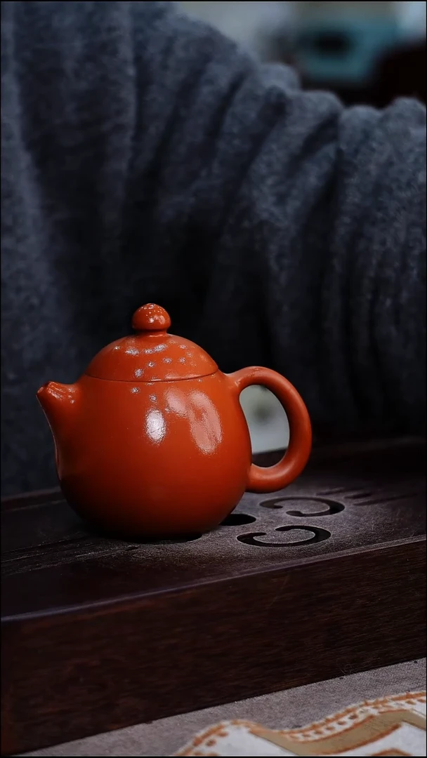 茶壶紫砂宜兴柴烧紫砂壶