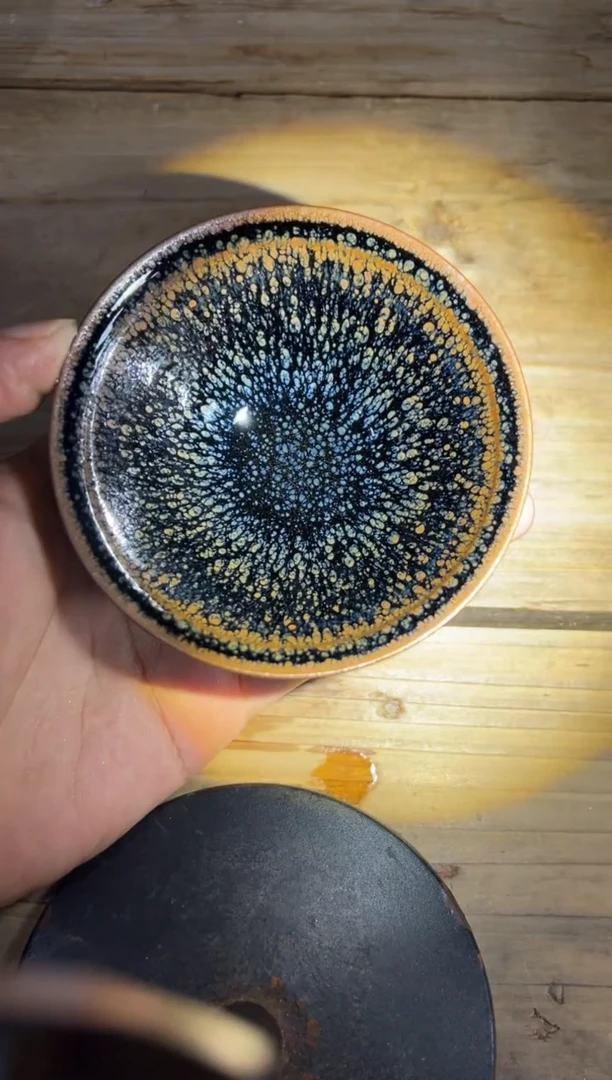 茶盏老木头精选柴烧186