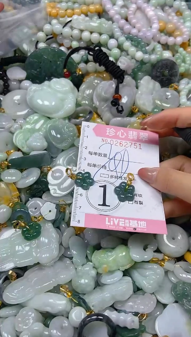 翡翠未镶嵌颈饰闪购0262751多样性发其一