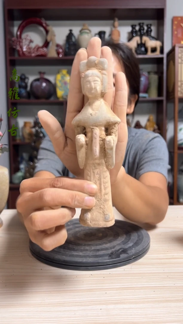 复古高雅仿古瓷器摆件