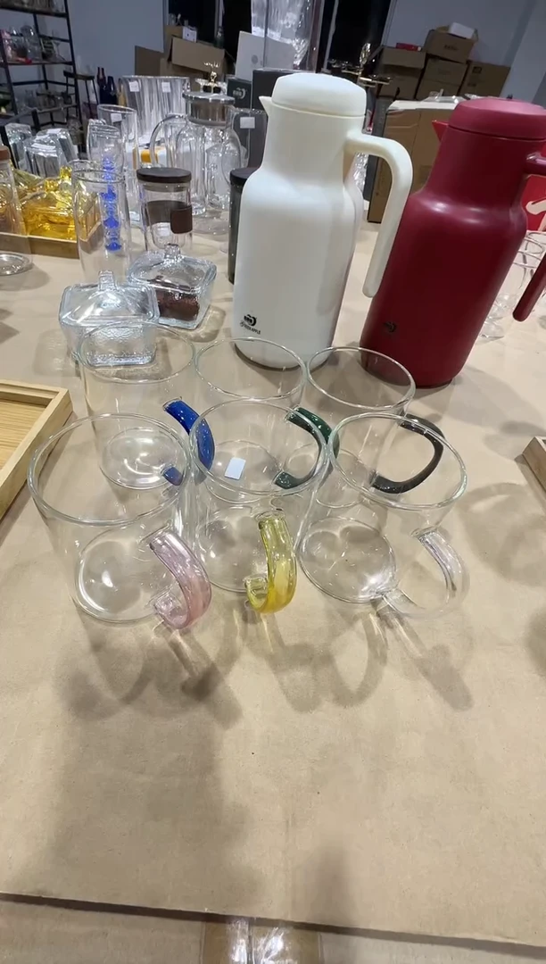 【闪购商品】水晶玻璃无盖款直播专属300ml