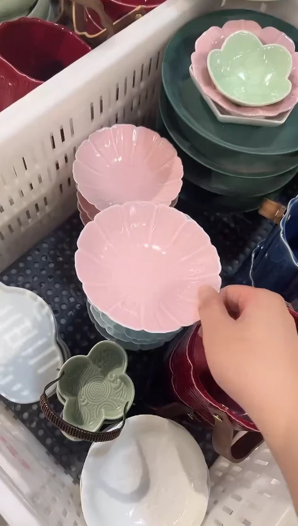 瓷片微瑕商品，介意勿拍②