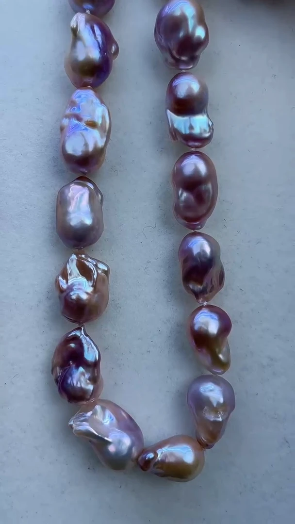 【闪购商品】淡水珍珠项链未镶嵌630定制