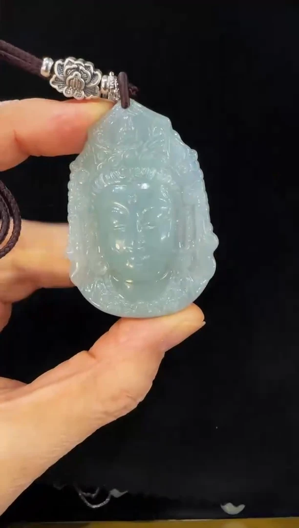 颈饰未镶嵌翡翠国风