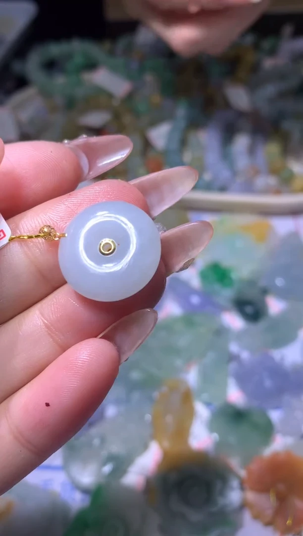 【闪购商品】翡翠颈饰未镶嵌MJX031948