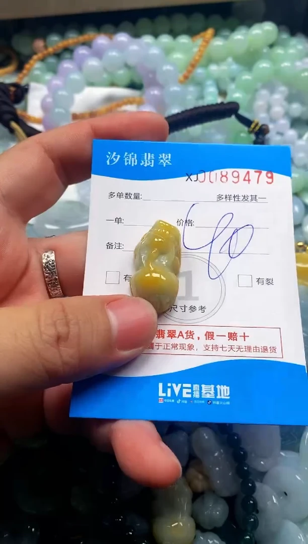 颈饰未镶嵌翡翠闪购商品0089479