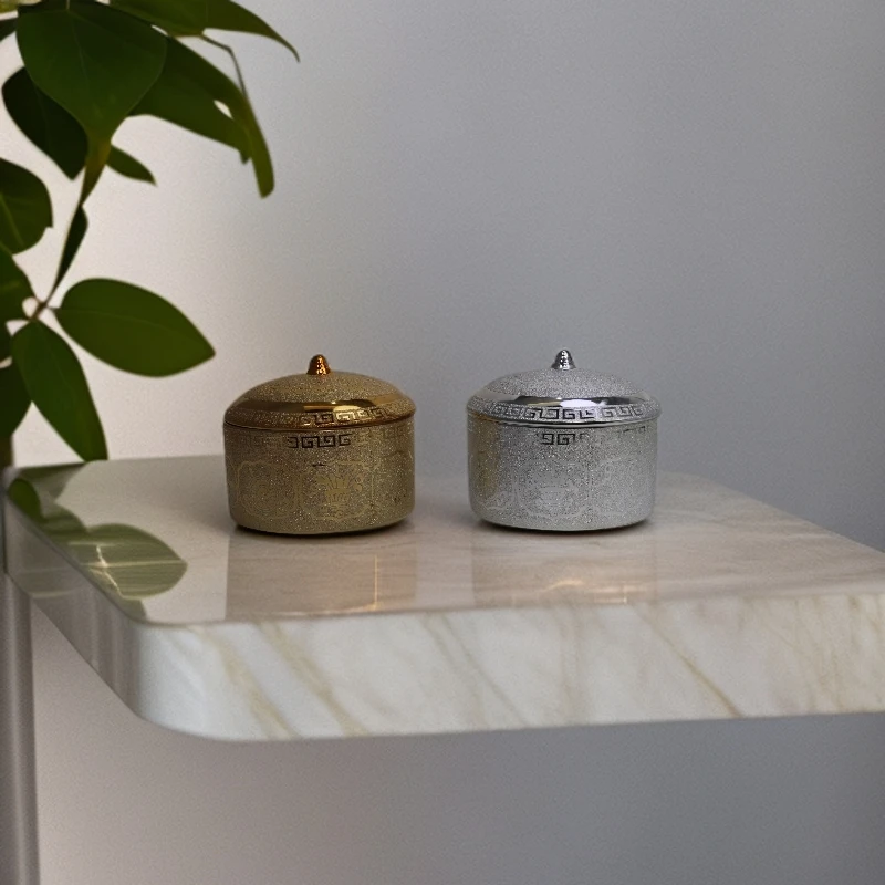 蒙古元素炒米嚼口厨房储物瓶罐/厨房储物器皿