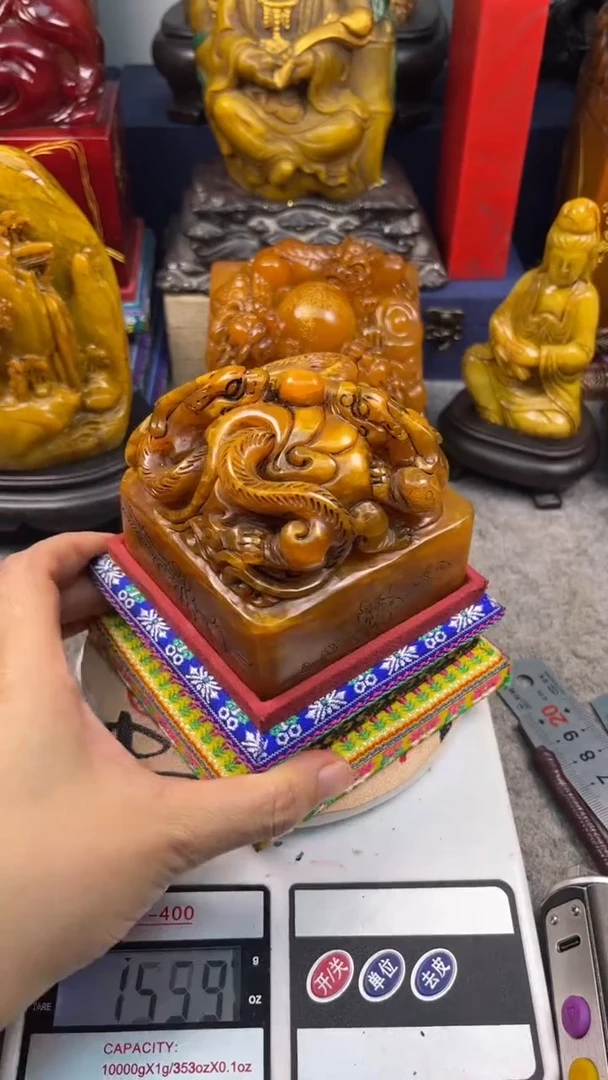 寿山石印石篆刻印章