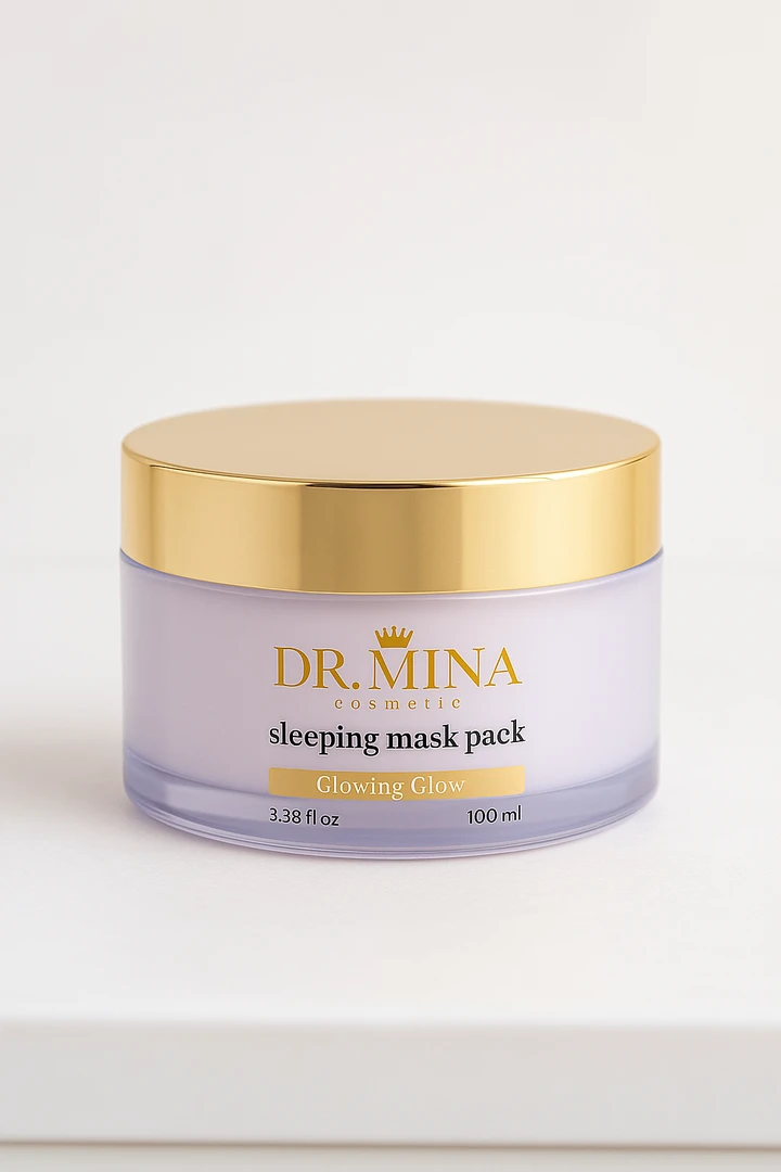 Dr.mina 米娜博士睡眠面膜保湿紧致修护裸妆逆龄养肤养肤滋养