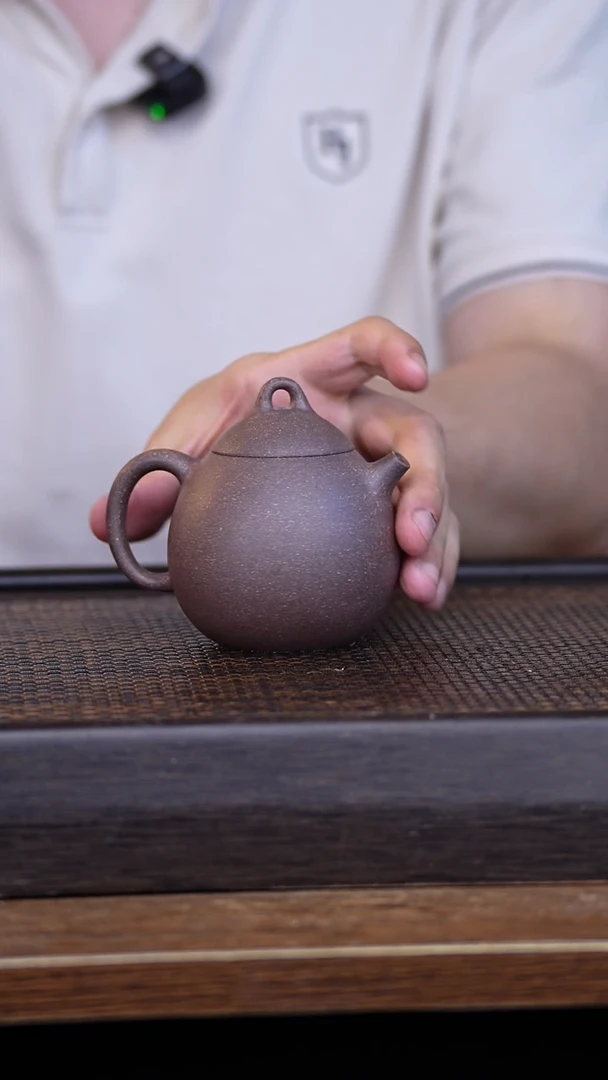 茶壶紫砂宜兴手工原矿紫砂壶001
