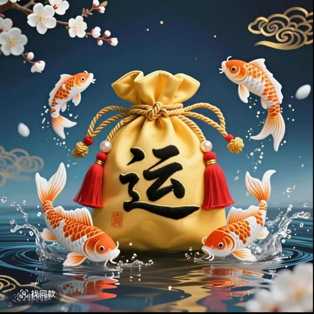 1号老师推荐泰穗手绘卡生肖挂件