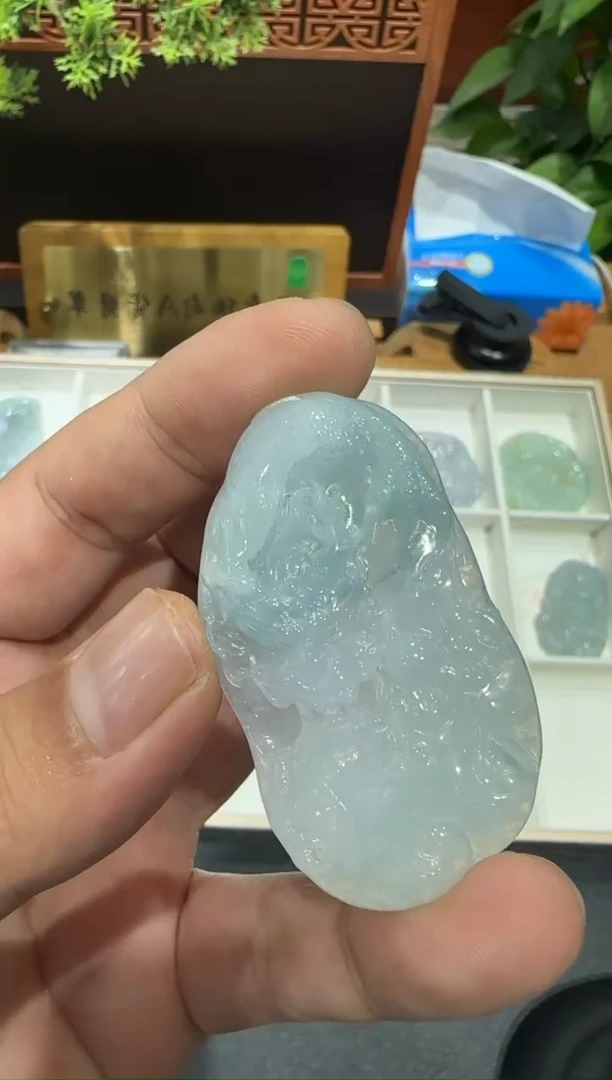 未镶嵌挂件翡翠A货翡翠多样性孤品