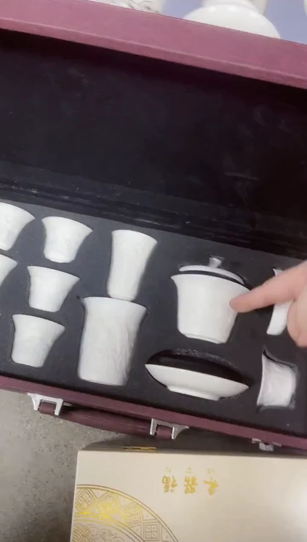 摆件青韵瓷华清货专属链接