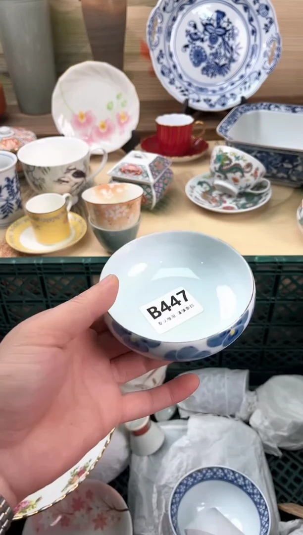 瓷片花*扬447