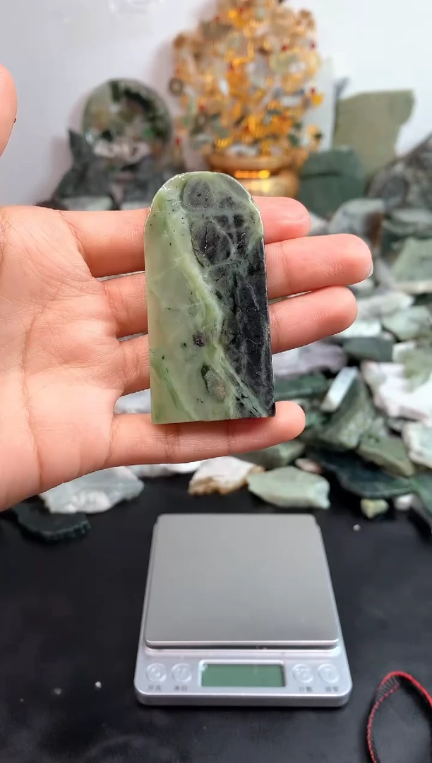 未镶嵌和田玉摆件41