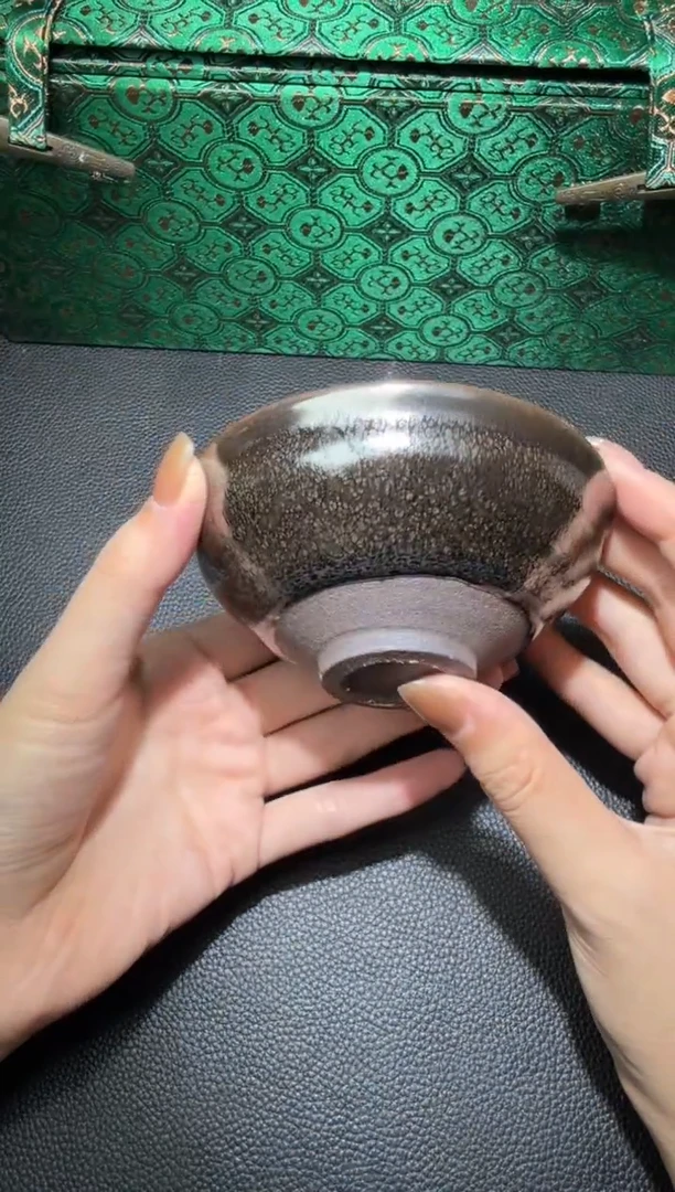 茶盏赖礼同柴烧盏68