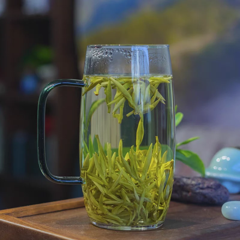 石台原产地新茶正宗明前高山兰花香毛峰绿茶高端送礼茶叶