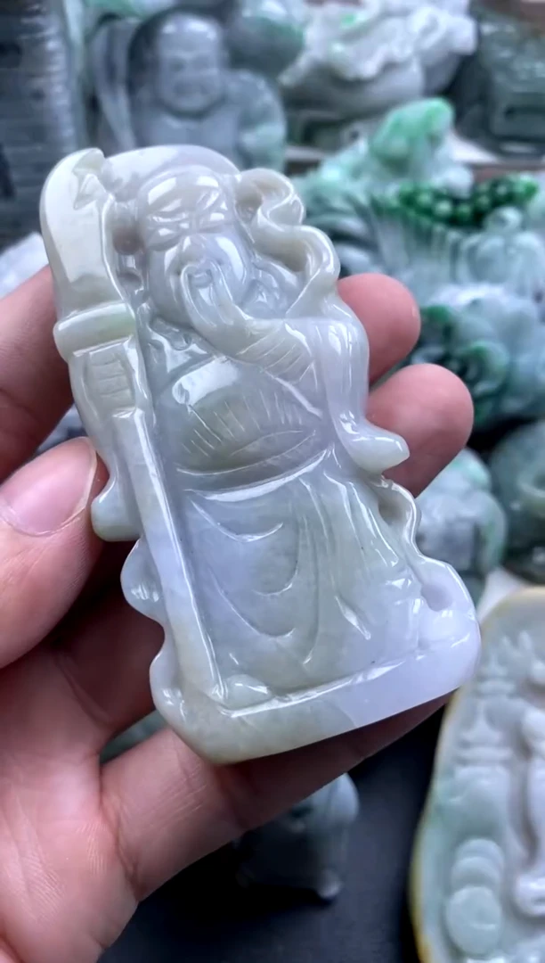 吊坠(不含链)未镶嵌翡翠1