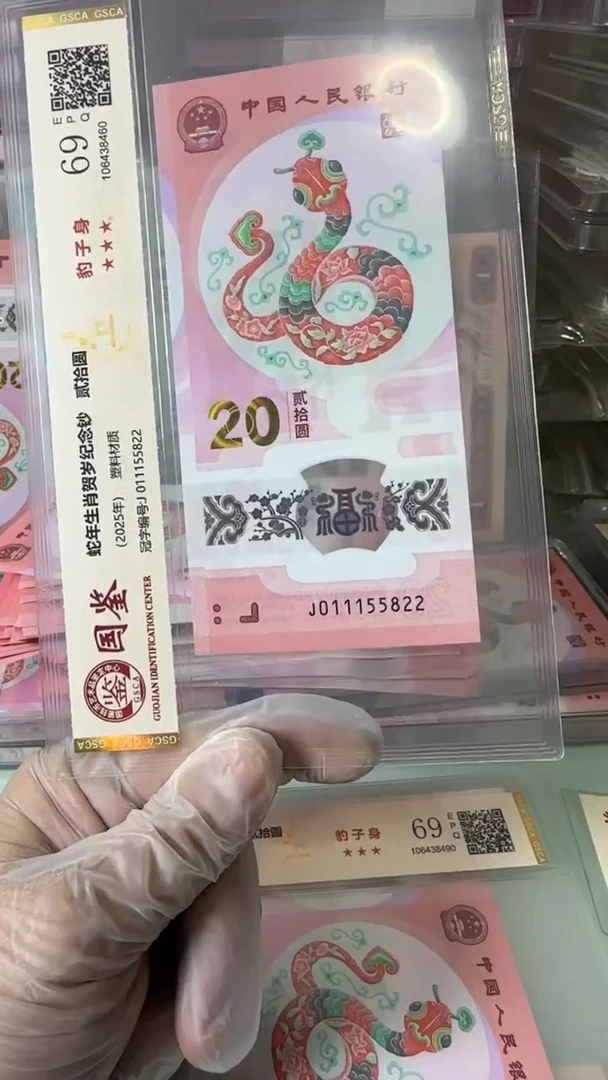 【闪购商品】塑料011155822蛇钞单张