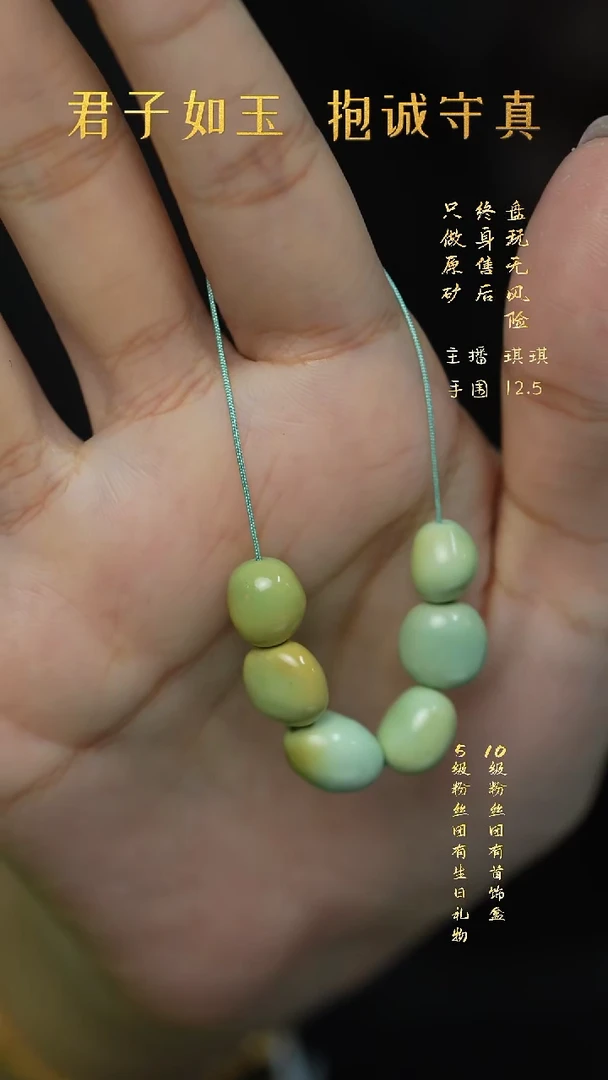 未镶嵌绿松石F17（多样性发一件）散珠