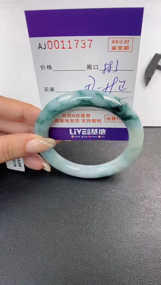 未镶嵌手镯翡翠天然A货翡翠